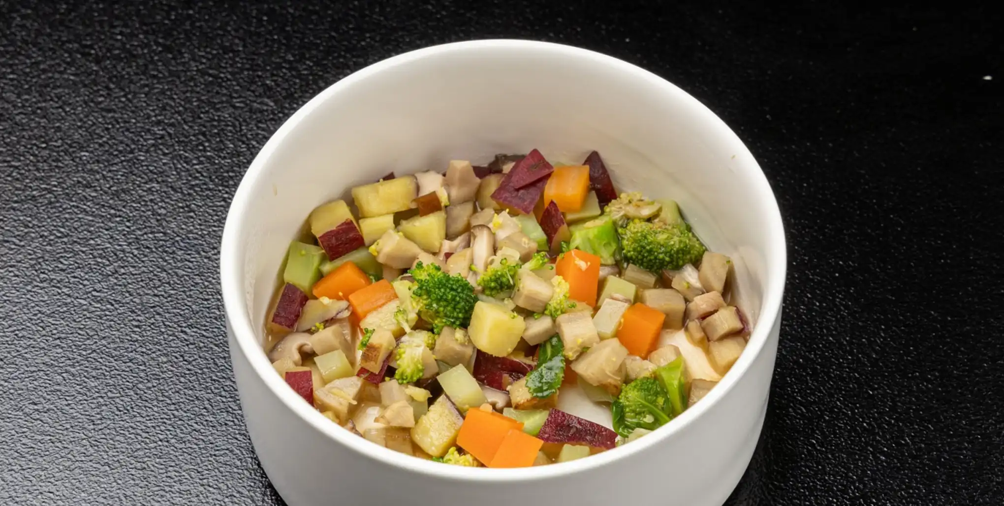 一寸野菜の八丁味噌仕立て