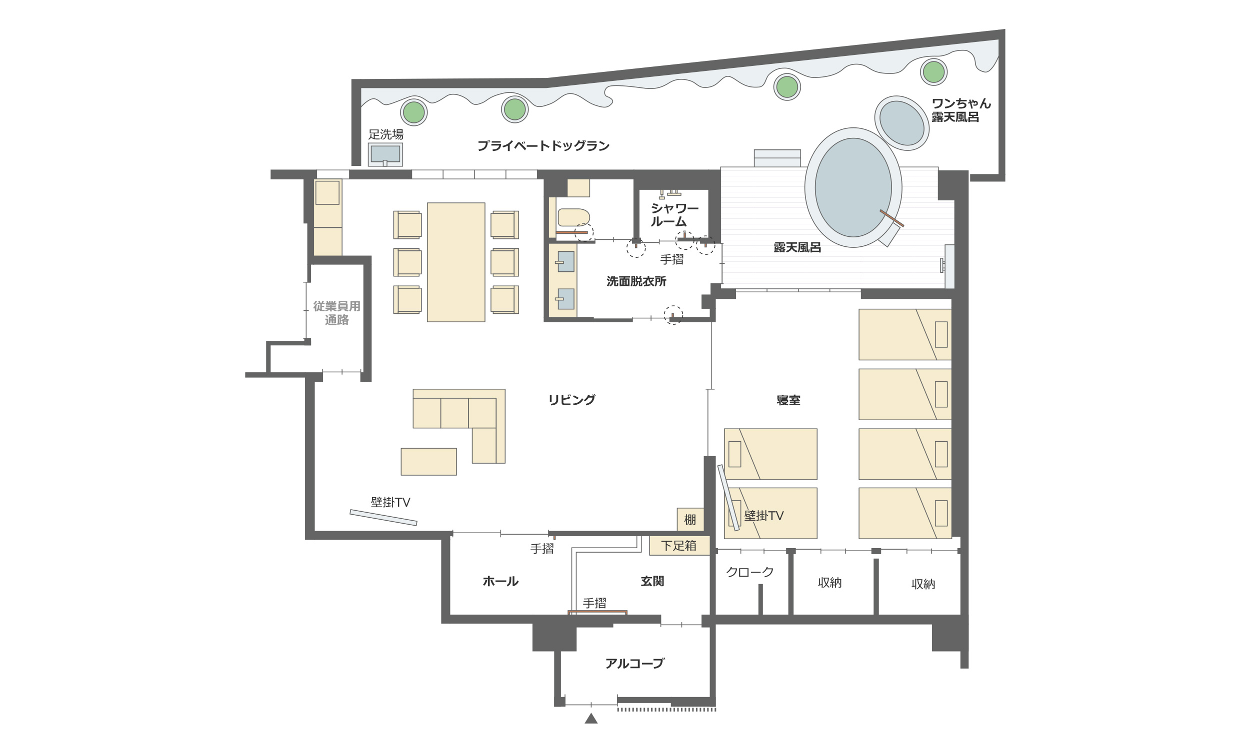 111〈ワンワンワン〉間取り