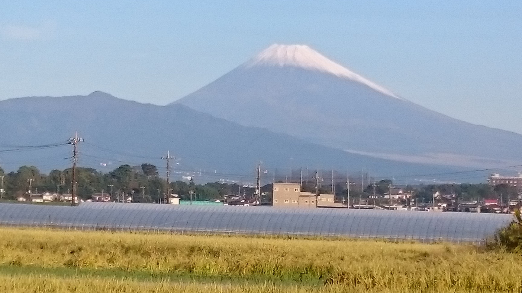 綺麗な富士山♪